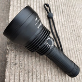 XT80强光手电筒超亮聚光远射高亮度户外大功率防水探照灯可充电