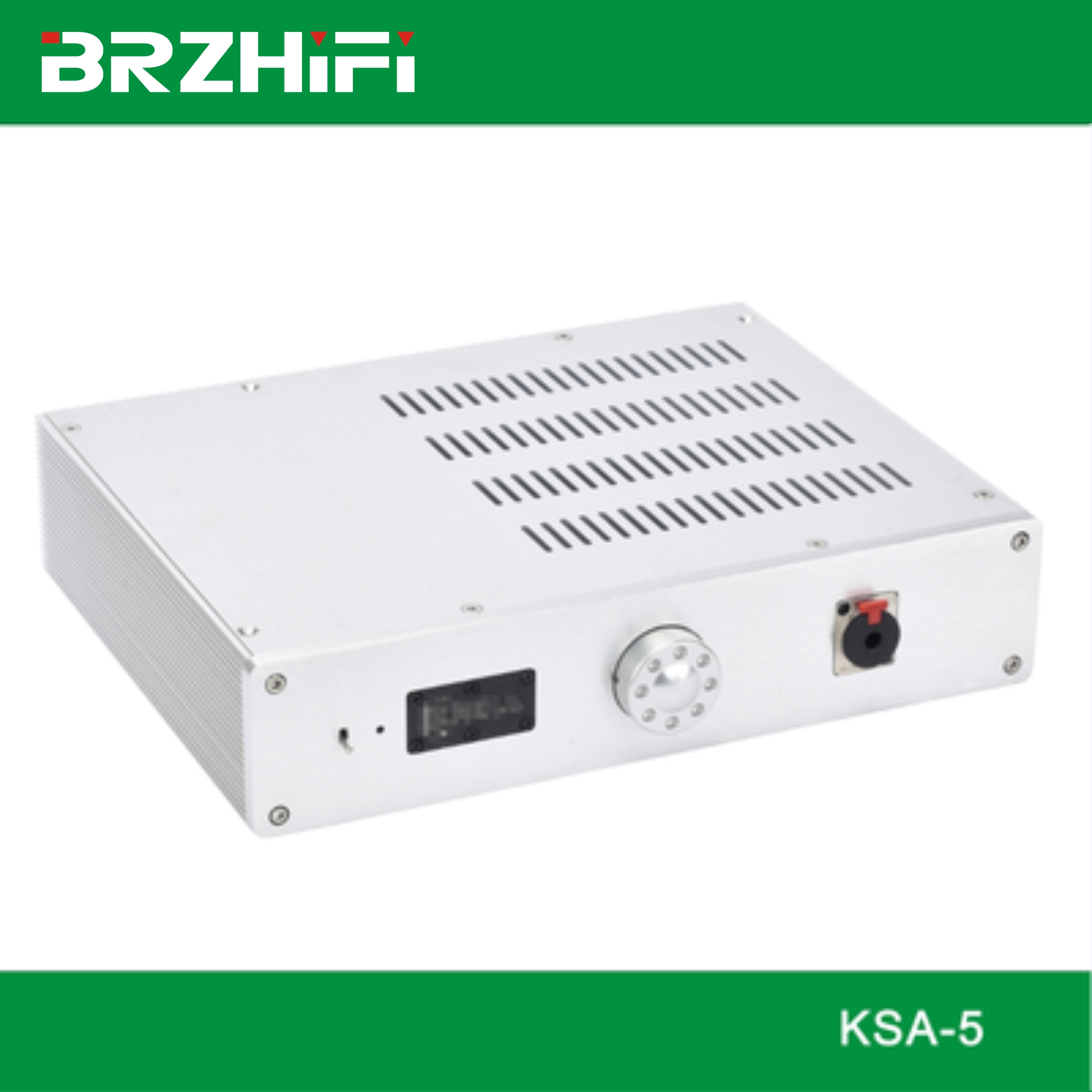 BRZHiFi - 可装KSA-5新款耳放机箱 小功放机箱