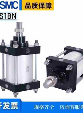 重型大推力气缸CDS2BN/CDS1BN125/140/160/180/200/250/300-25-50