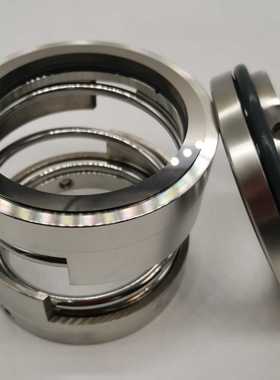 机械密封106U/128系列不锈钢水泵合金氟胶轴封
