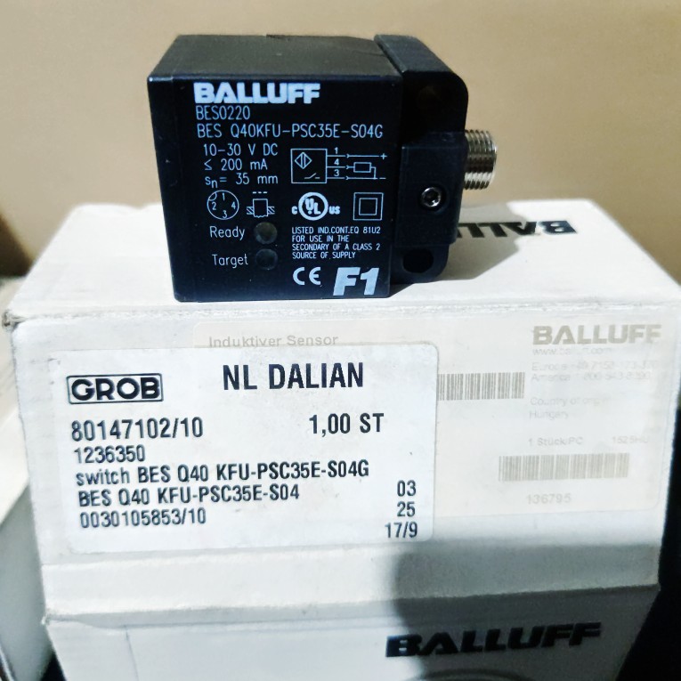 询价BALLUFF BES0220 BES Q40KFU-PAC35E-S04G 10-30VDC议价