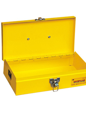 波斯工具 手提金属工具箱285*160*80mm BS522285