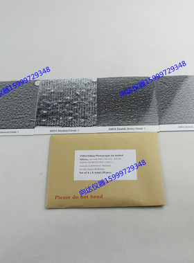 ICI起毛球评级样照 SM54 Pilling Photographs 图卡