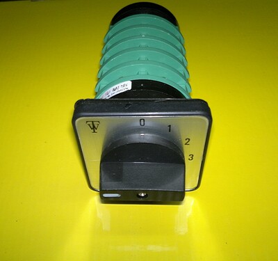 气保焊机电三档开关面板