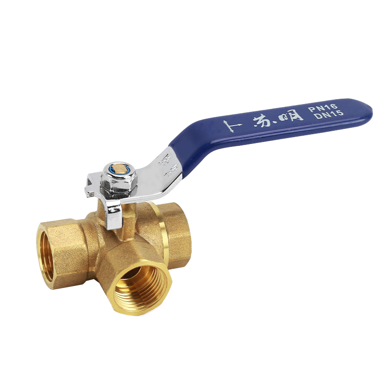 三通球阀分寸内丝铜开关