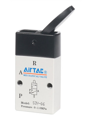 原装亚德客机械阀M5Y210-08/M3R11006/M5PF11006B摇臂手动阀气动