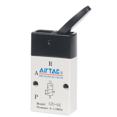 原装亚德客机械阀M5Y210-08/M3R11006/M5PF11006B摇臂手动阀气动