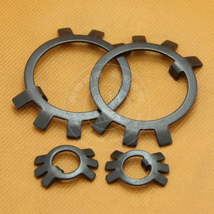 圆螺母用止退垫圈动片挡