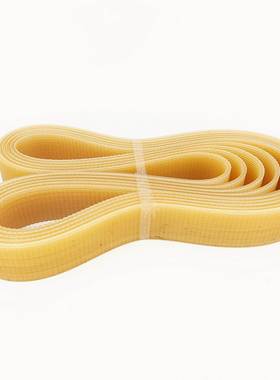 聚氨酯牛筋多楔带外圆磨床钻床橡胶多沟多漕楔齿传动带PL PJ1250J