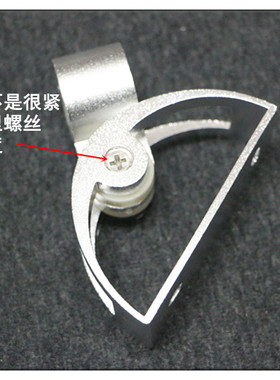 太空铝花洒底座沐浴支架
