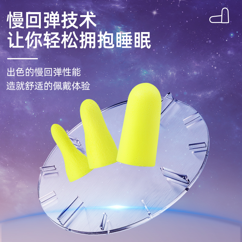 带线隔音降噪耳塞宿舍睡