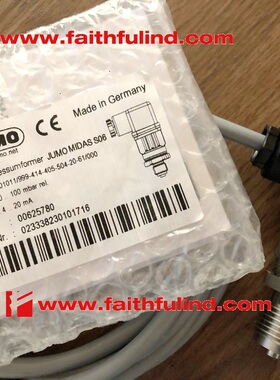 议价Jumo 00645780 久茂压力传器 MIDAS S06 401011/999-414