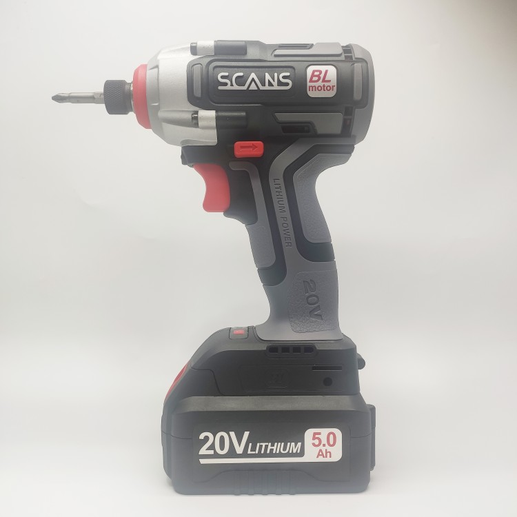 朝能电扳手改起子头双用