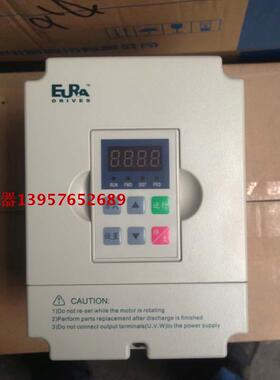 【EURA惠丰】全新原装 欧瑞变频器 F1000-G0007S2B 0.75KW/220V