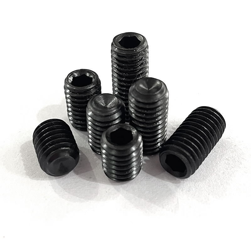 级内六角机米螺丝凹端紧