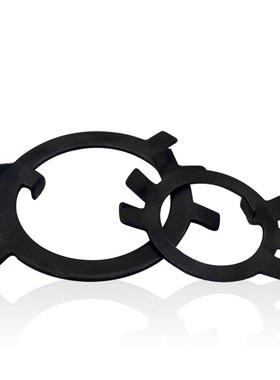 GB858圆螺母止退垫圈止退防松垫片MΦ10M12M20M27M30M36M40M42M56