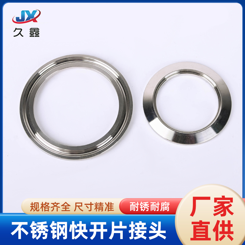 卫生级不锈钢快开片管道