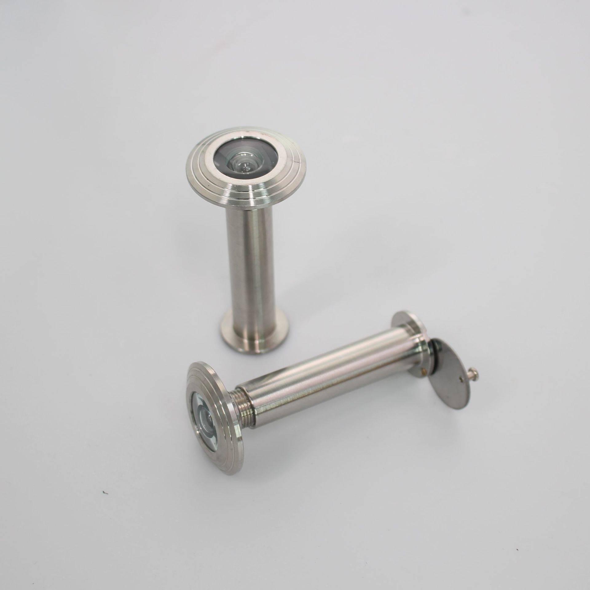 大门猫眼门镜监控摄像头门铃家用可视通用窥盗门猫眼堵孔神器