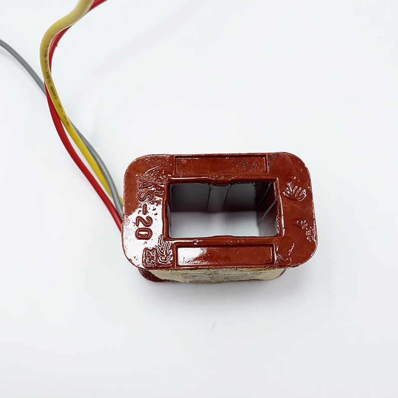 AS-20N 吸力3kg (30N) 行程20MM 电磁铁交流牵引电磁铁线圈AC220V