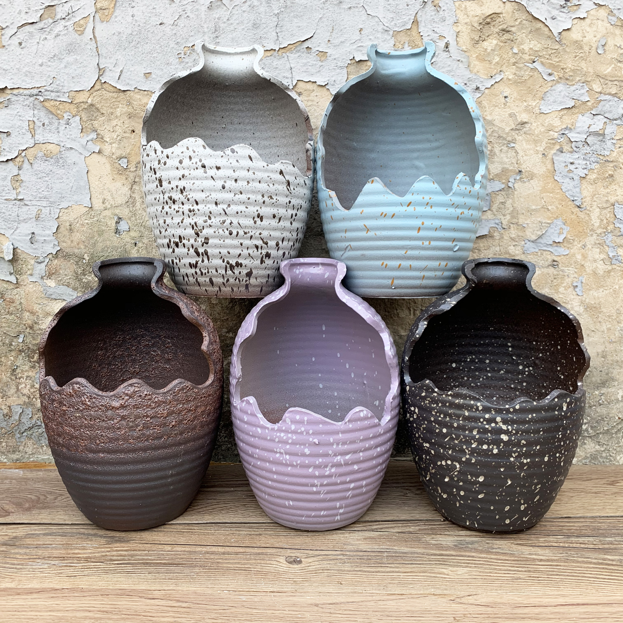 手工陶艺古典瓷个性创意