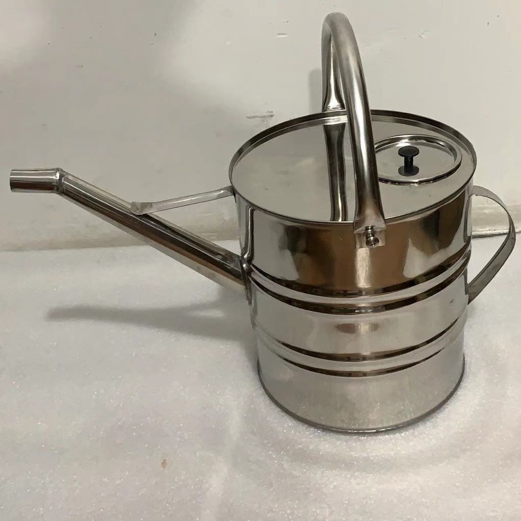 不锈钢带盖子滤网长嘴加