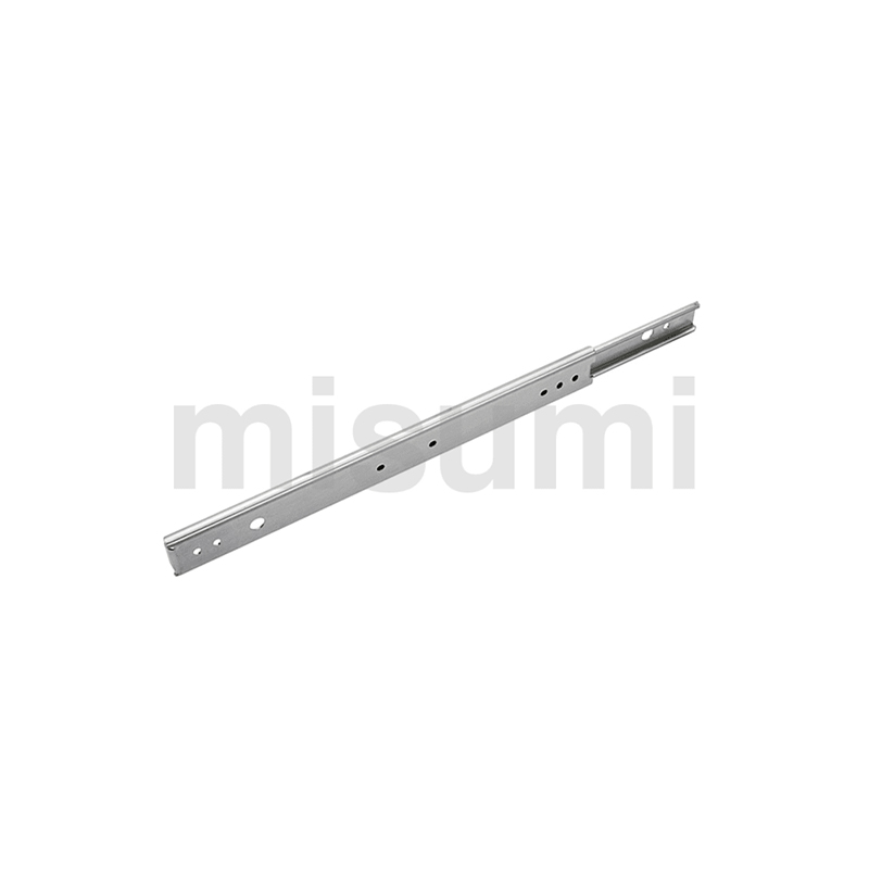 米思经济型线性滑轨两段