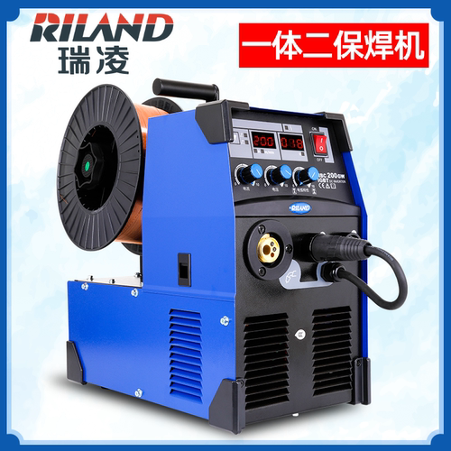 瑞凌二保焊机NBC200GW250GW300GW一体式气保焊机二保焊机一体机