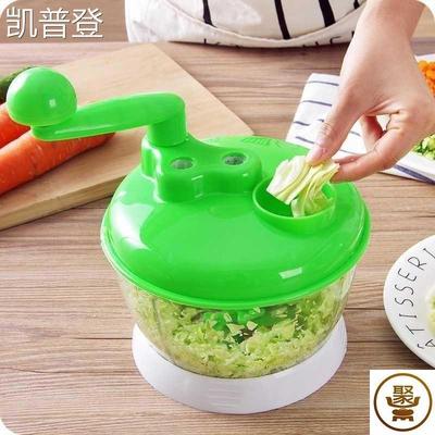 饺子陷绞菜机家用手动搅