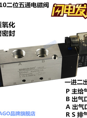 MVSC-220-4E1-4E2金器型电磁阀换向SY5120\VF\110-4E1-83-PLL-PSL