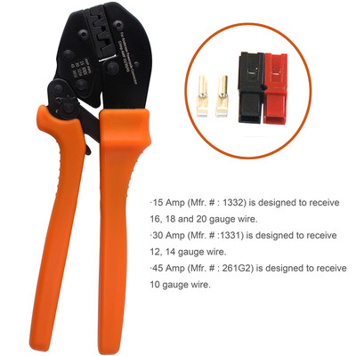 TC-1安德森电缆端子压接工具15/30/45压线钳Powerpole AMP-153045