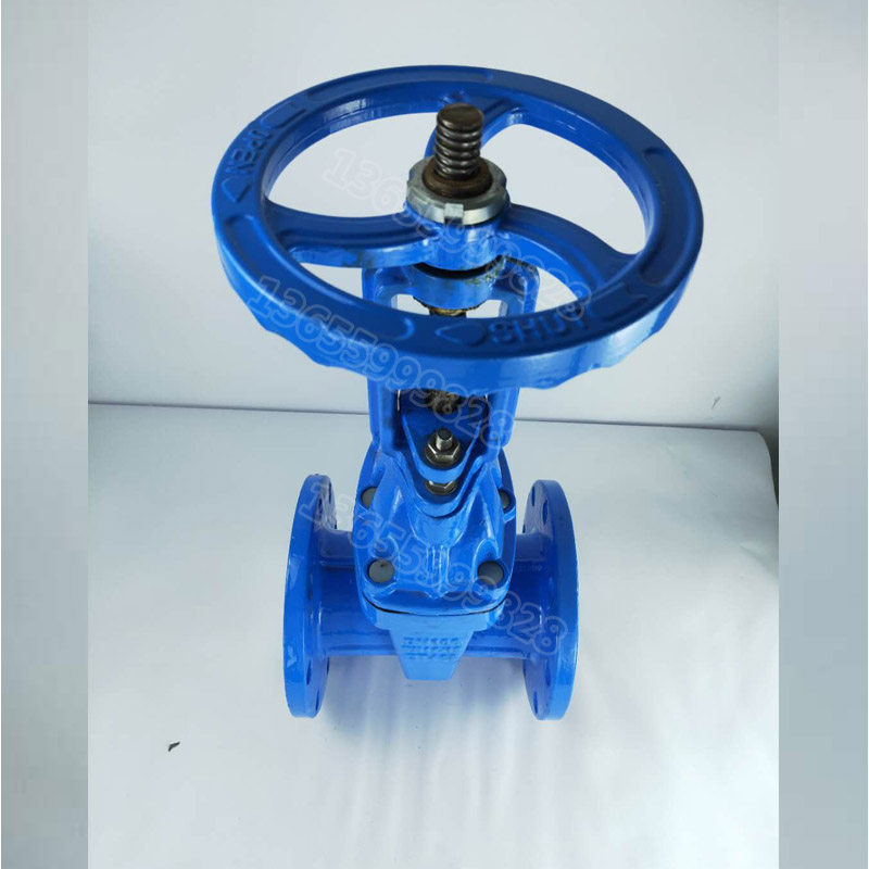 天津塘沽法兰明杆软密封