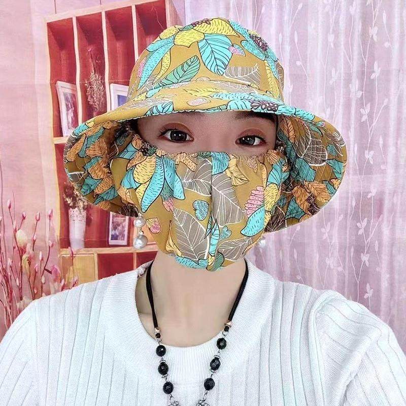 防晒口罩一体帽子遮阳帽女款防紫外线防风帽新款户外夏季太阳,搬运/仓储/物流设备,起重机/吊车/吊机,淘宝优惠券,粉丝福利购,淘宝优惠卷