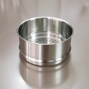 304不锈钢蒸笼蒸格蒸架蒸屉18 10家用加厚厨房蒸笼蒸层通用可叠加