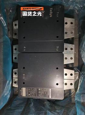 最新到货施耐德接触器LC1F2600全新带包低价出售！