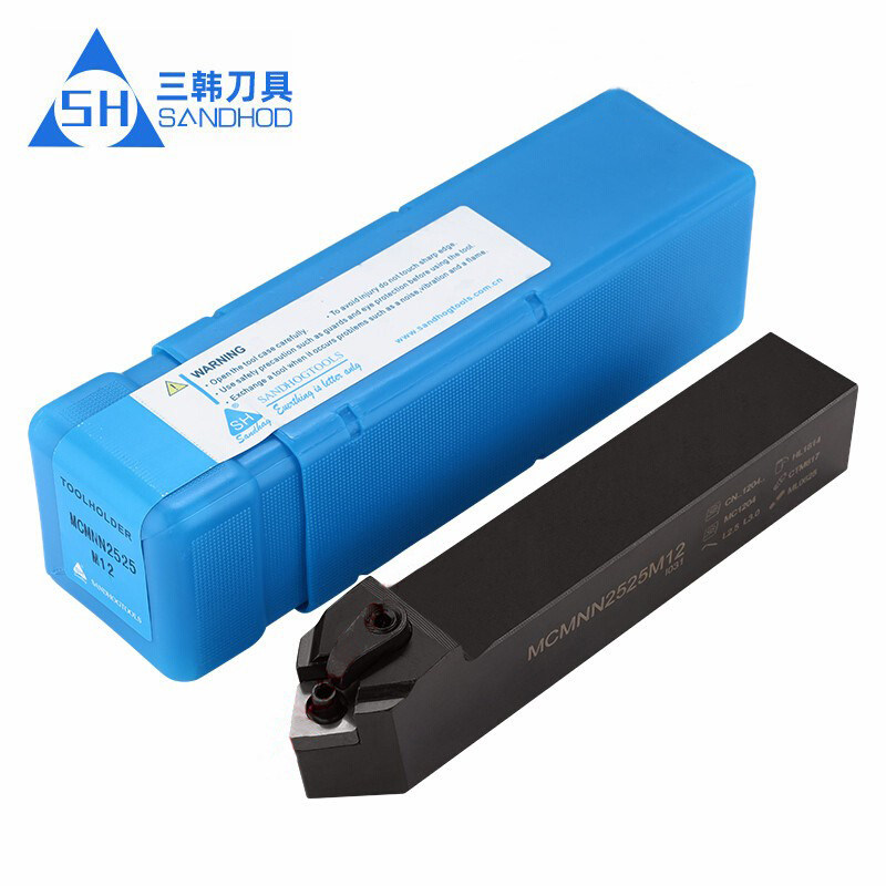 三韩50度外圆菱形中置车刀杆MCMNN2020K12 2525M12 3232P19 4040P