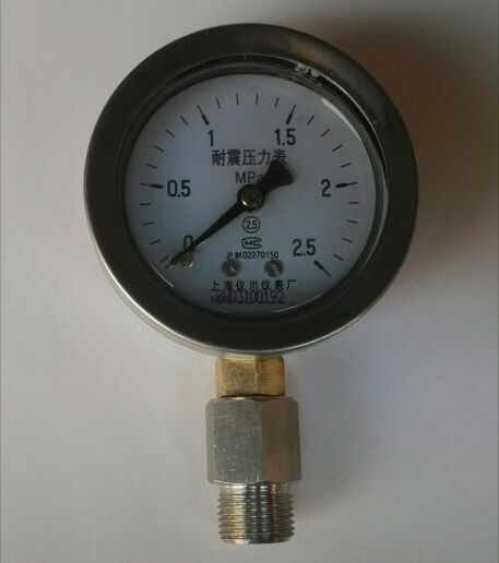 仪川压力表正面盘外壳直