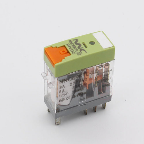 NNC69KTL-2Z小型中间继电器G2R-2-SN交流AC220V直流DC24V8脚5A*