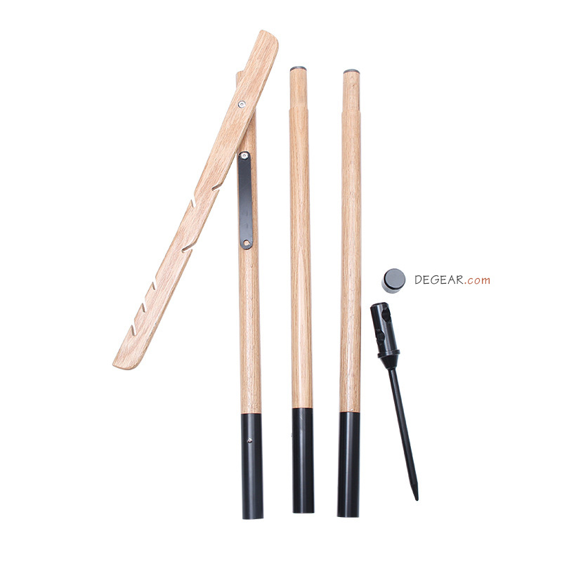 橡木灯架杆煤油营地支马