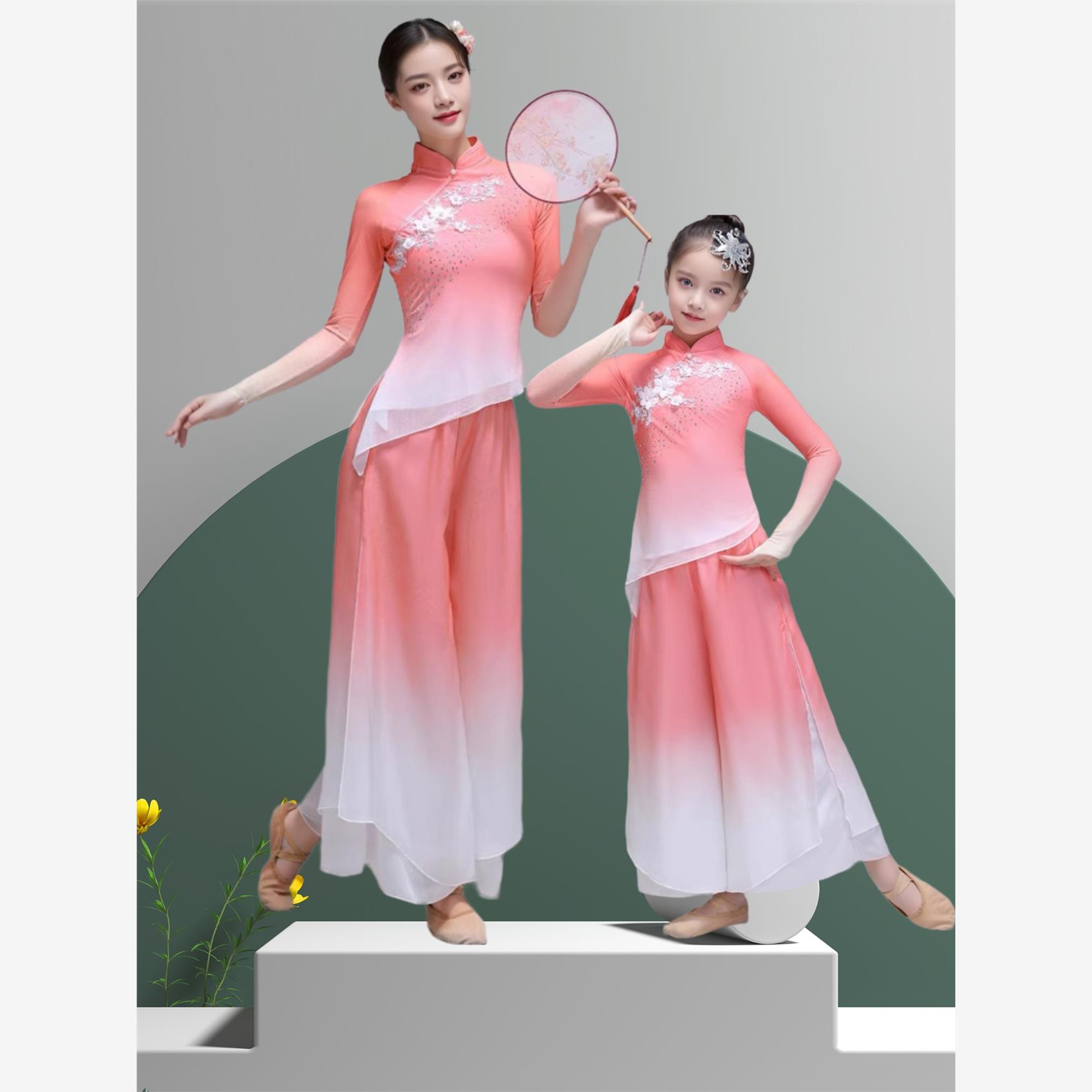 古典舞蹈女中国风良宵同