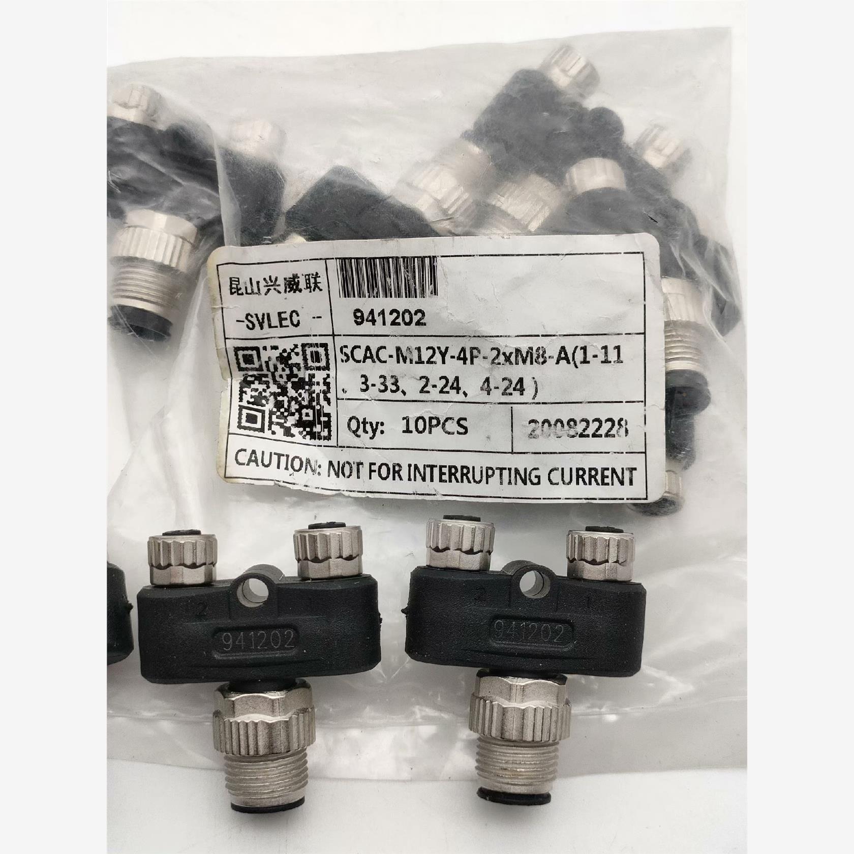 SVLEC昆山兴威联941202SCAC-M12Y-4P-2-议价商品