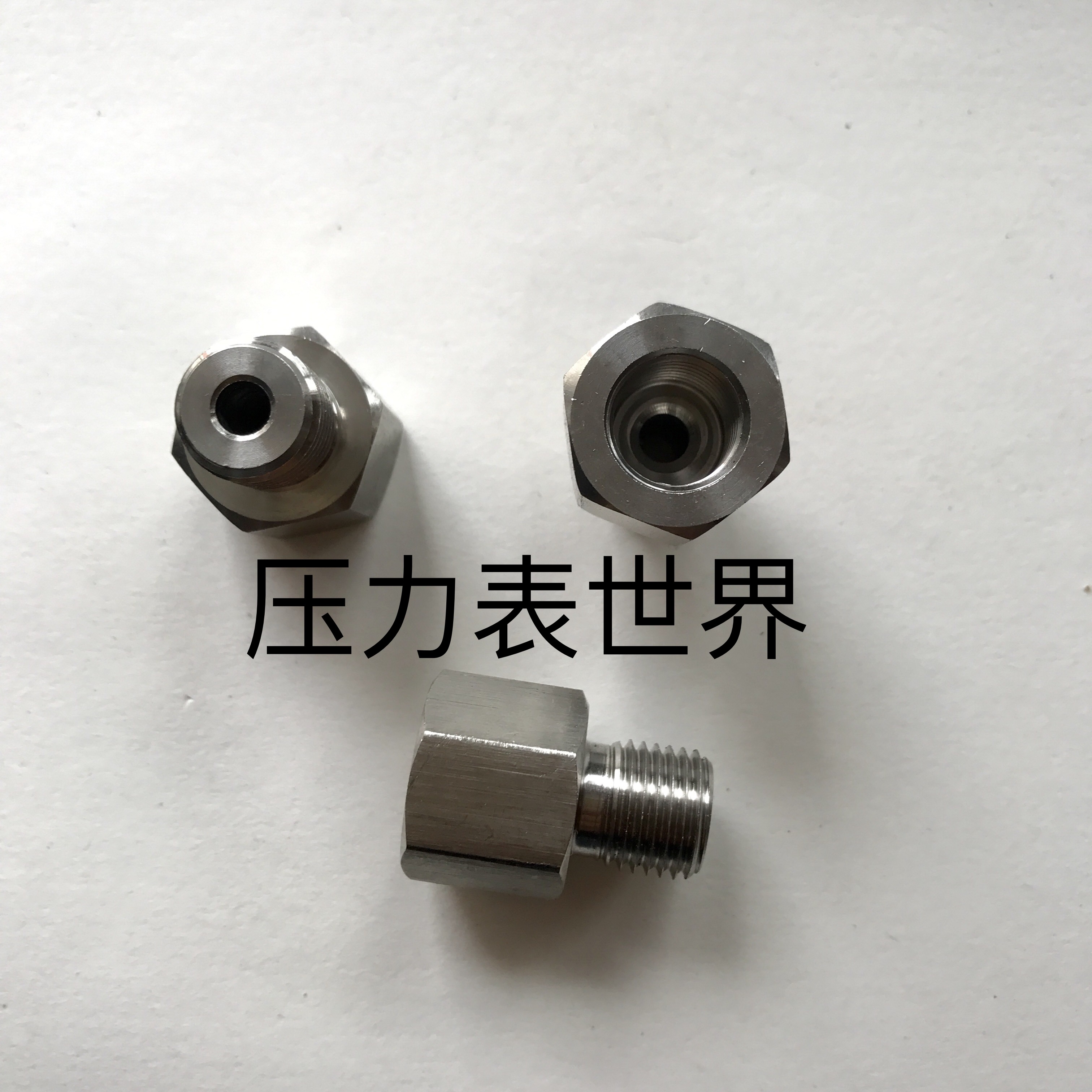 不锈钢转换接头内螺纹外