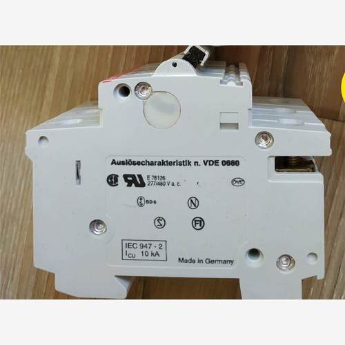 ABB 微断 空开 S273 C63 全新原装正品，德国原装议价