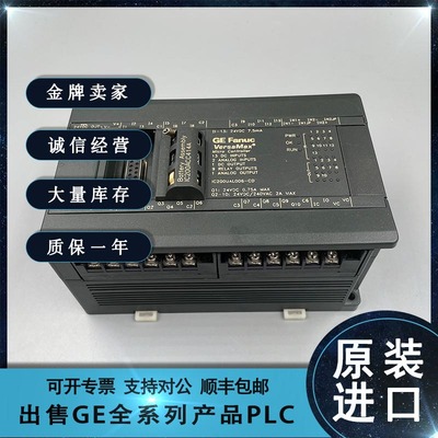 议价IC200MDL650 Versamax系列 - 24伏直流正/负逻辑输入模块