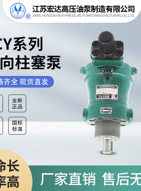 新款10YCY25YCY40YCY63YCY80YCY160YCY250YCY14-1B轴向柱塞泵包邮