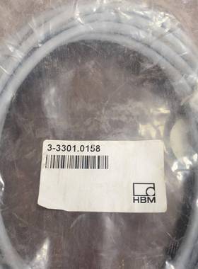 【工控数码】HBM扭矩传感器用电缆，型号3-3301.0158议价议价