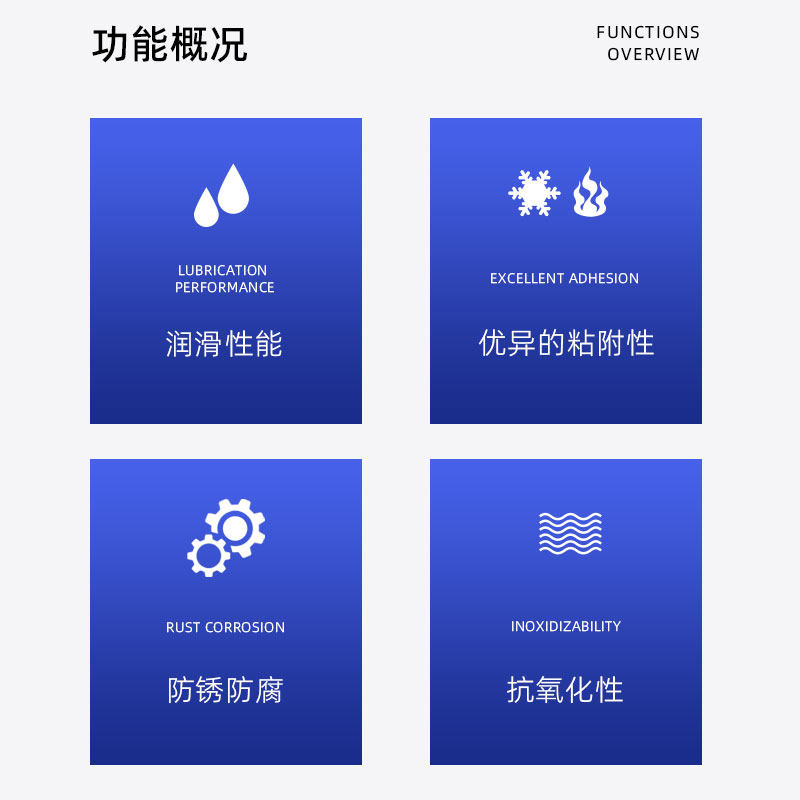 H1食品级润滑喷脂机械齿轮轴承滑轨链条工业黄油喷剂防锈油耐高温