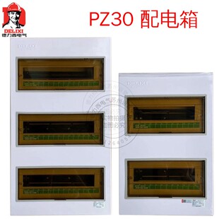 暗装 德力西PZ30明装 配电箱家用回路空开箱强电箱盒空气开关箱室内
