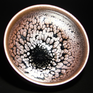 器物志 百花建盏金莲花主人杯菊花茶碗紫金鹧鸪斑油滴兔毫品茗杯