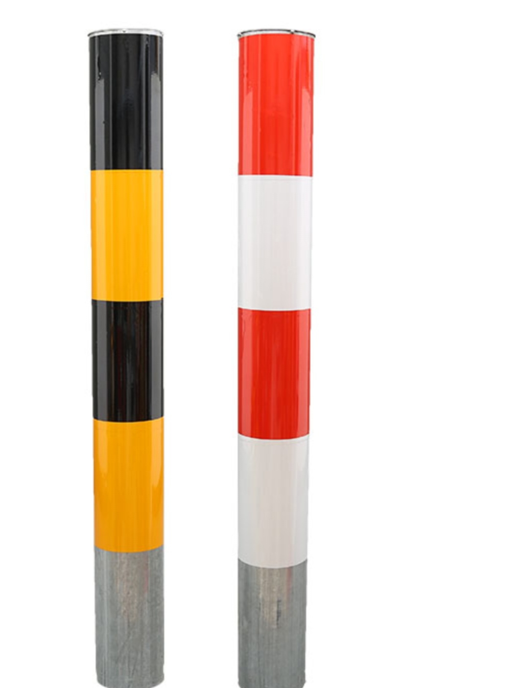 钢管警示柱桩安全子分路