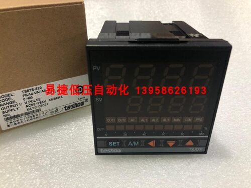 TESHOW台松 TS87E-520 EM705-520智能温控仪FKA4-VN*AN-B-N 8N-AN